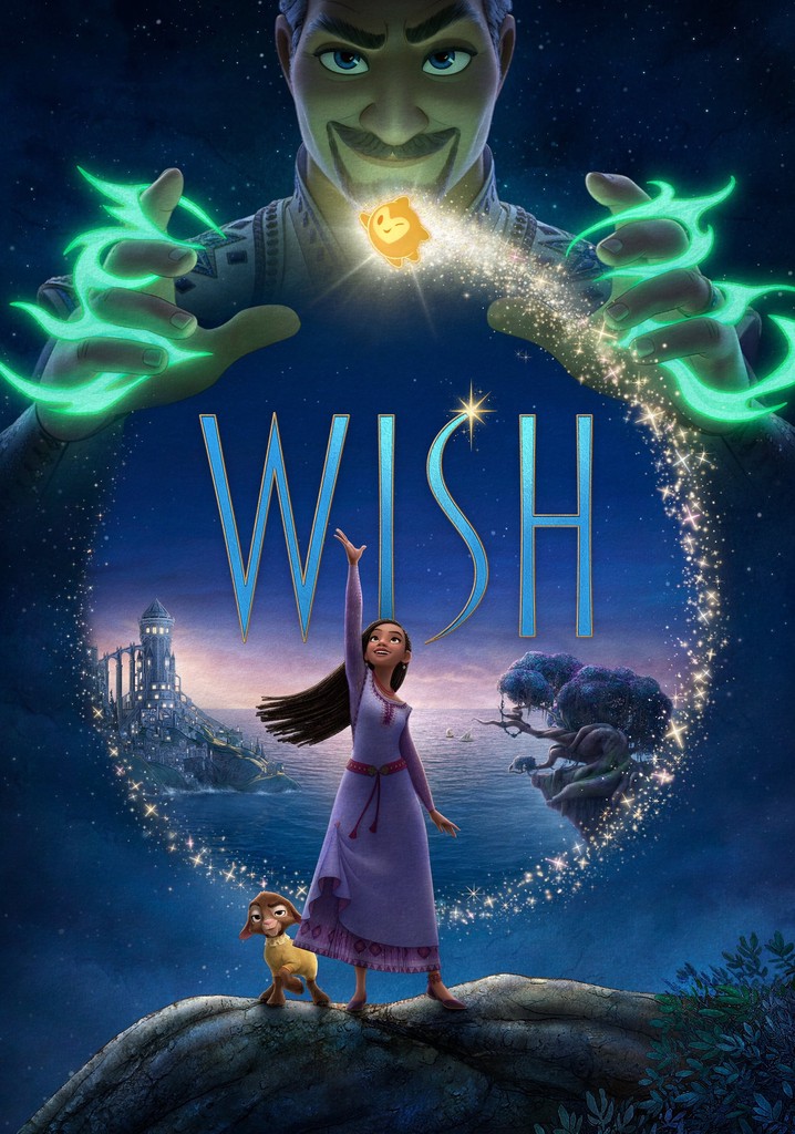 Wish movie where to watch streaming online